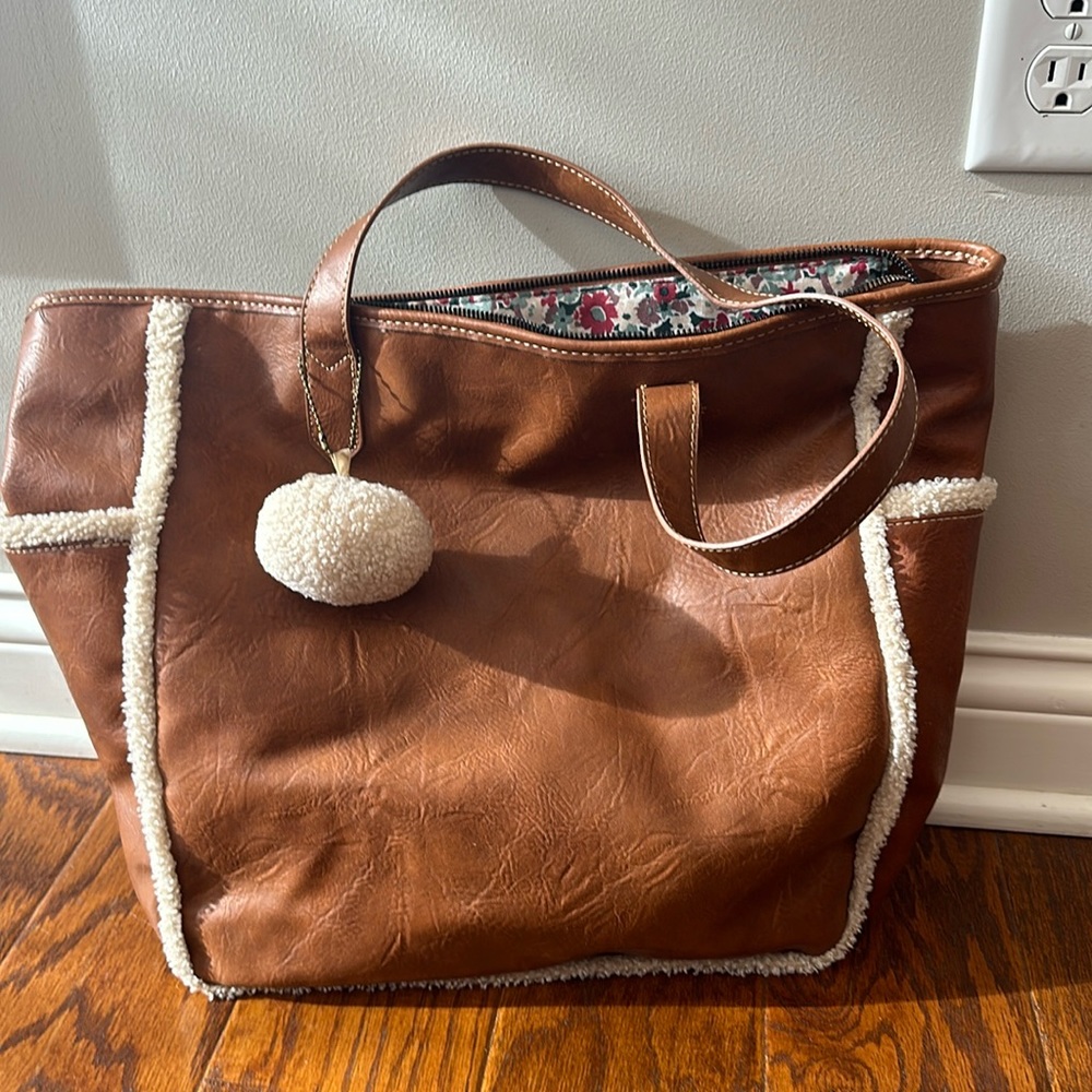 Leather Shoulder Bag
